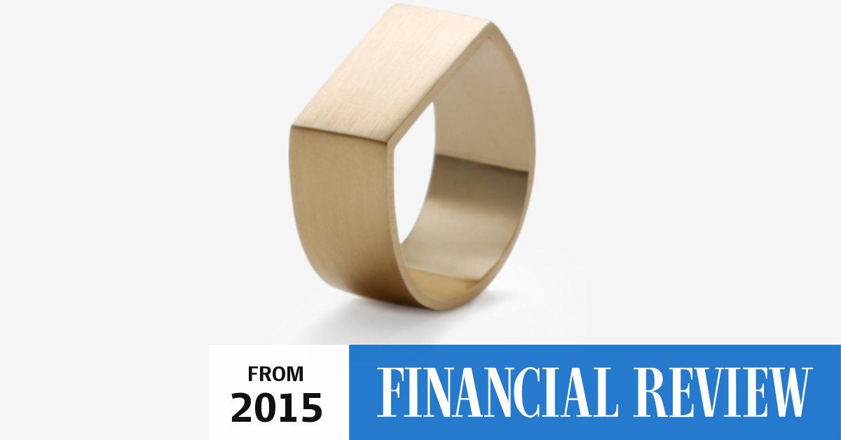 Signet rings are back in favour as little fingers make big impact